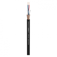 SOMMER CABLE Club Series MKII; 2 x 0,34 mm2; O 6,50 mm; black PVC